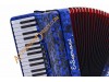 E. Soprani 34 key 72 bass accordion